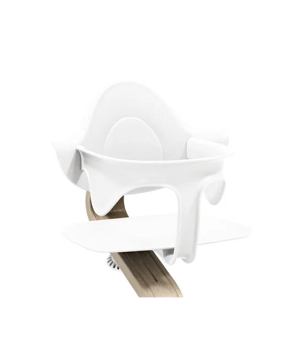 Stokke Nomi Baby Set Zestaw dziecięcy do krzesełka White