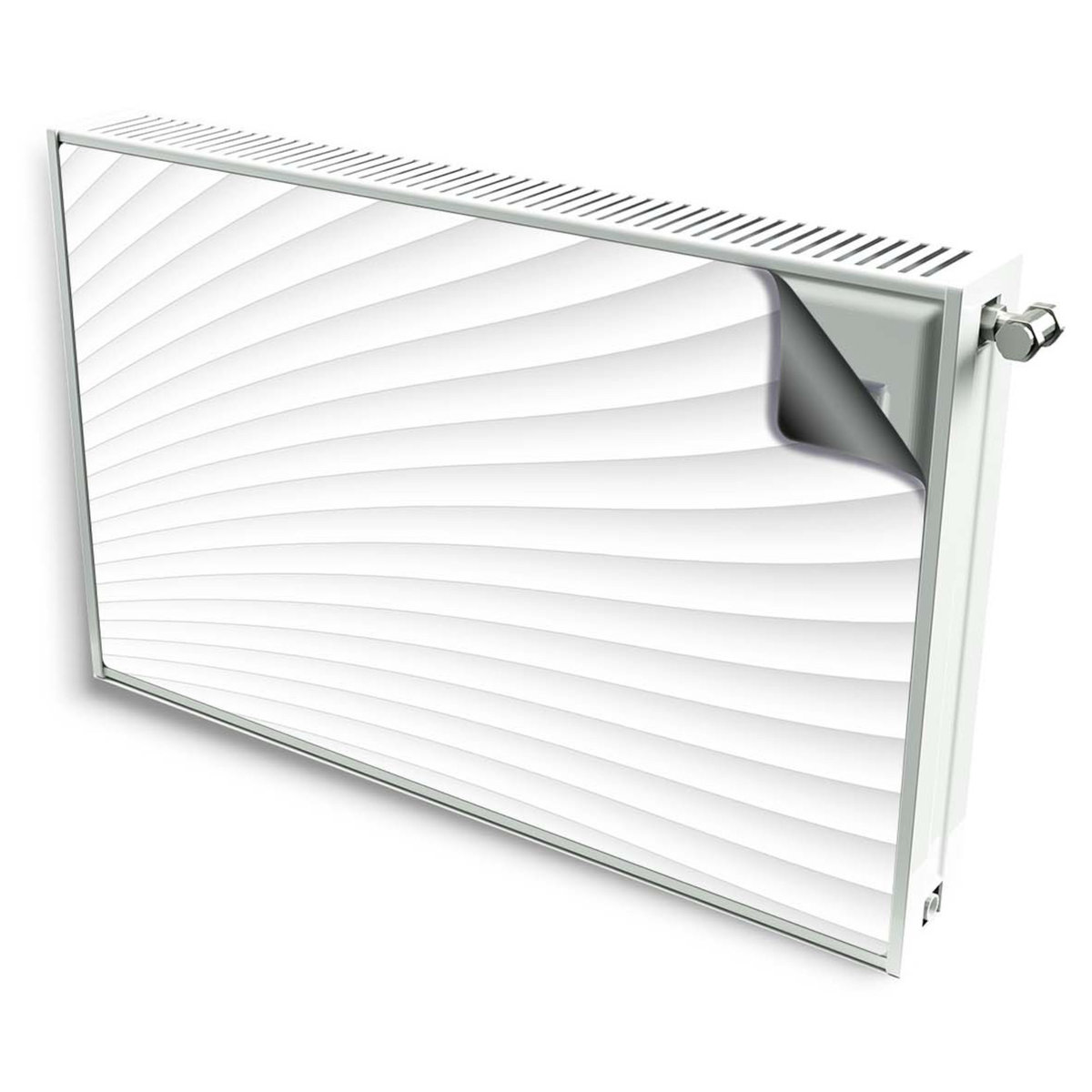 magnes mata magnetyczna kaloryfer dekor muszla