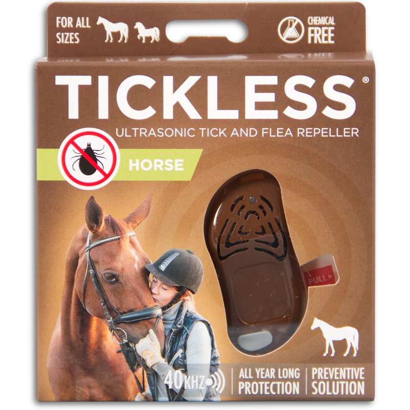 TICKLESS Odstraszacz do kleszczy dla zwierząt Horse (PRO-105BR) PRO-105BR