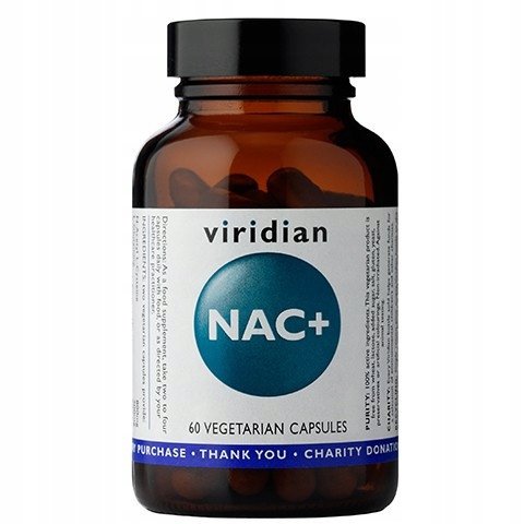Viridian NAC+  (60 kaps) 5060003593744