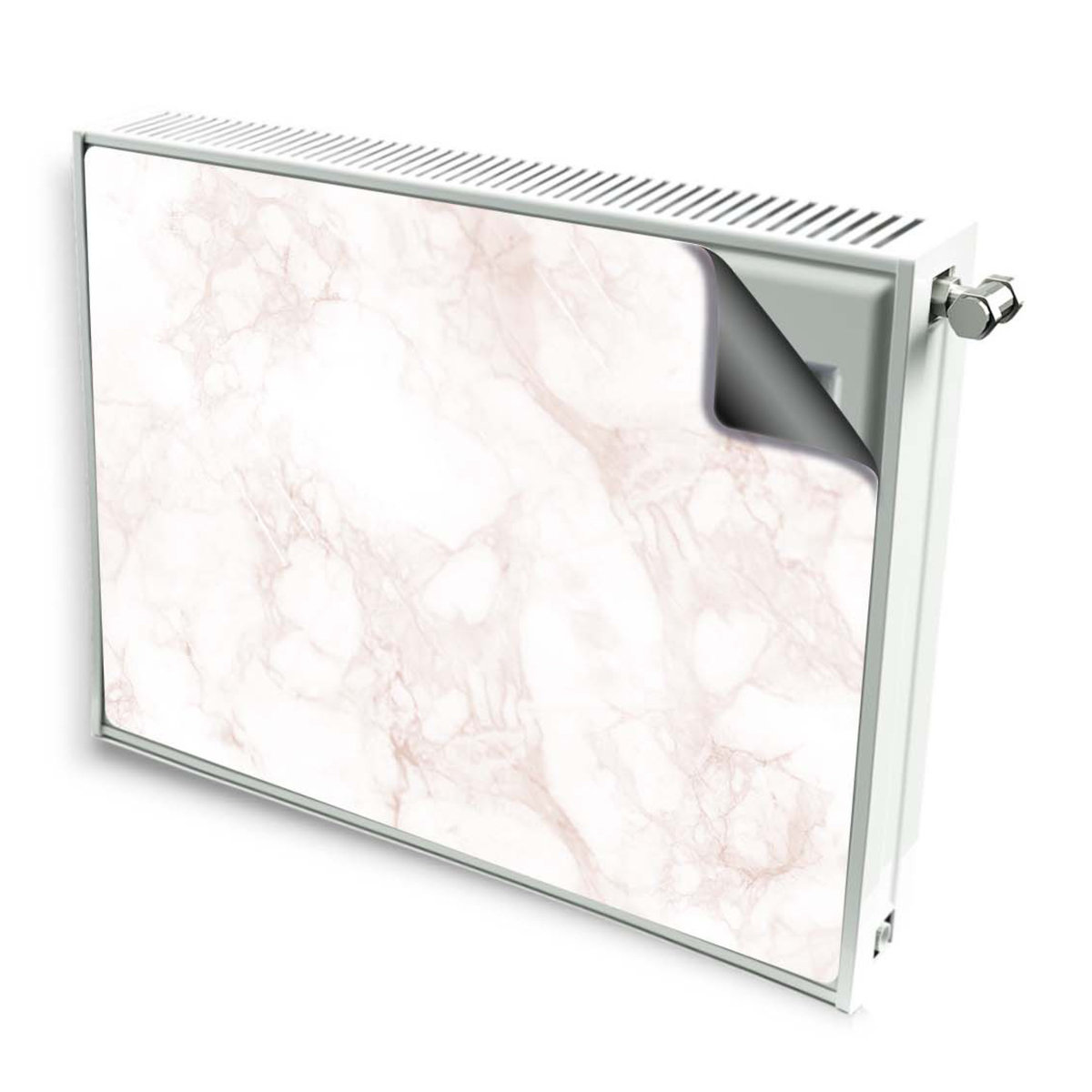 magnes mata magnetyczna kaloryfer dekor jasny marmur