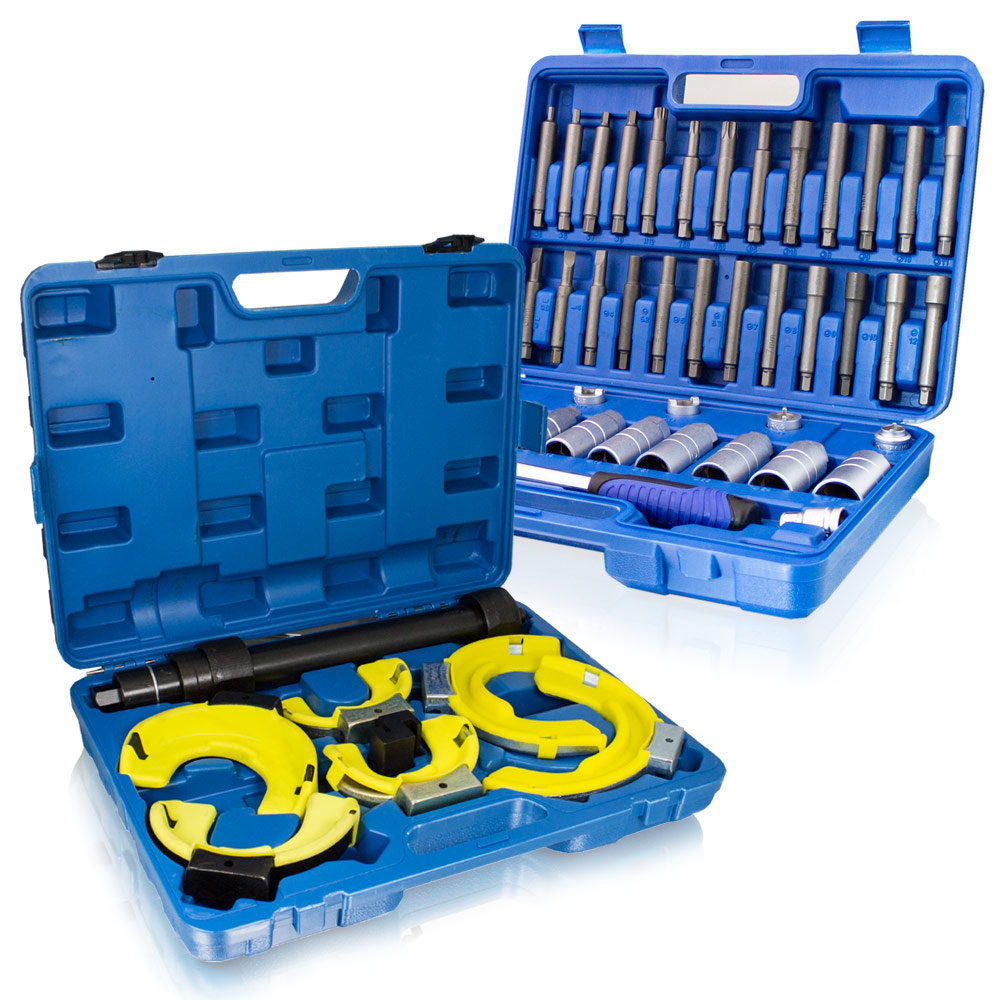 Klucze Do Demontażu Amortyzatorów + Ściągacze McPherson