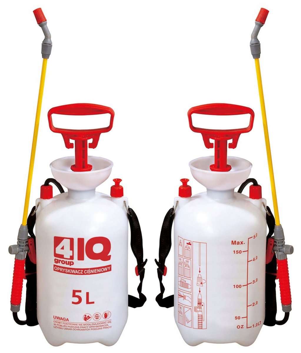 4IQgroup Opryskiwacz 5 litrów