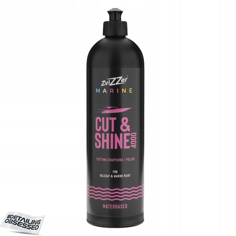 ZviZZer MARINE CUT&SHINE 4000 (750ml) szybko tnąca