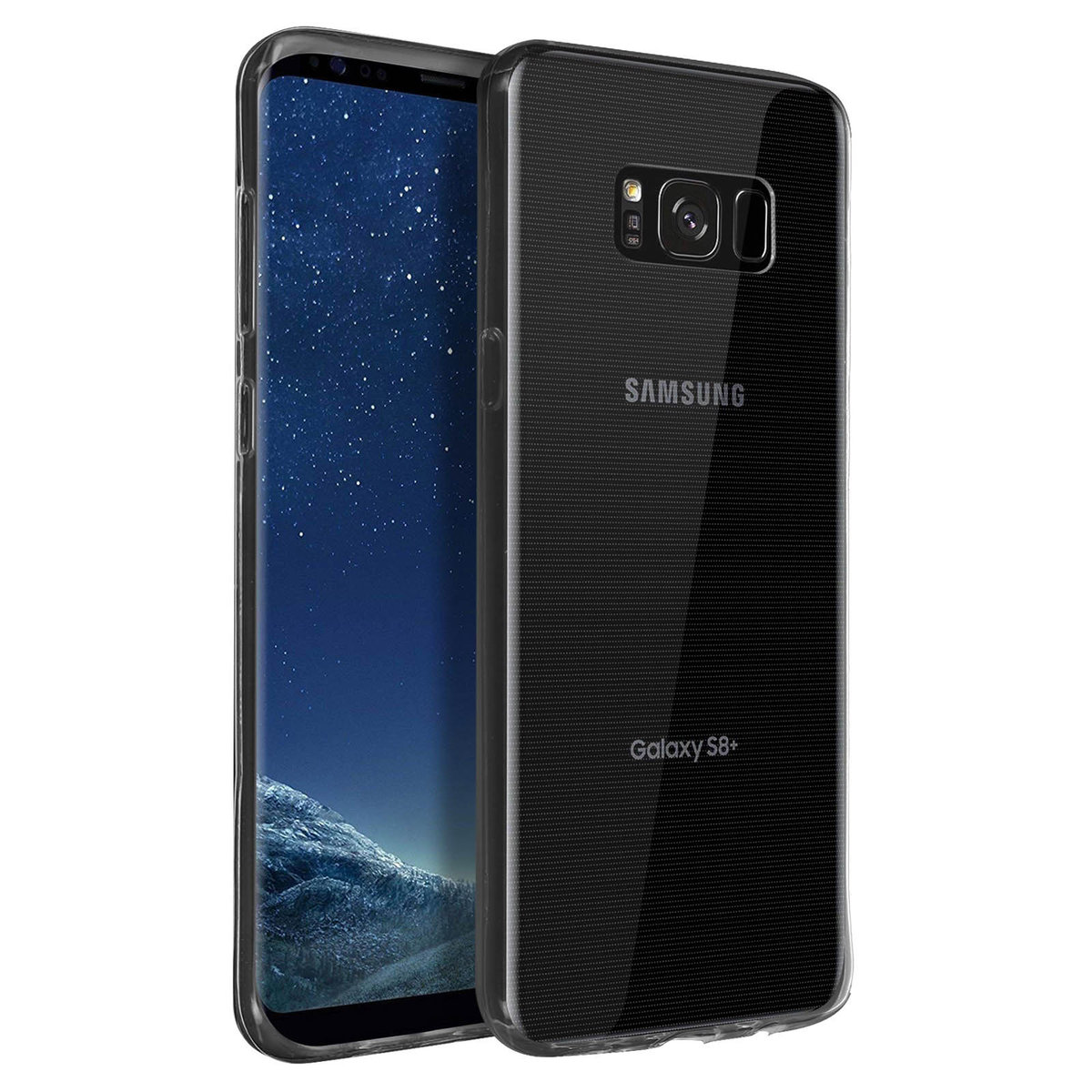 Ultra-przezroczyste etui, drugie etui o grubości 0,3 mm Samsung Galaxy S8 Plus – Przezroczyste