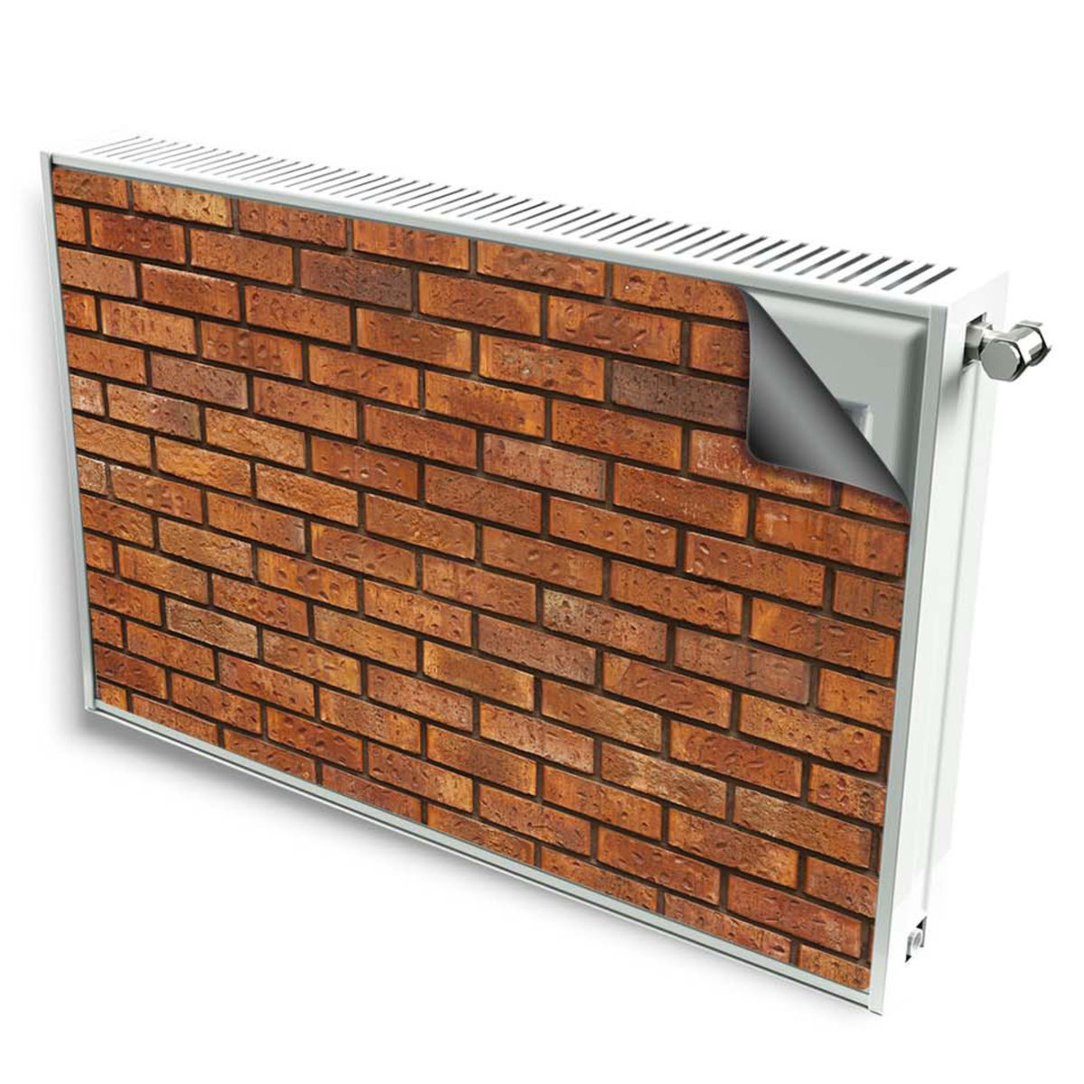 magnes mata magnetyczna kaloryfer dekor cegły