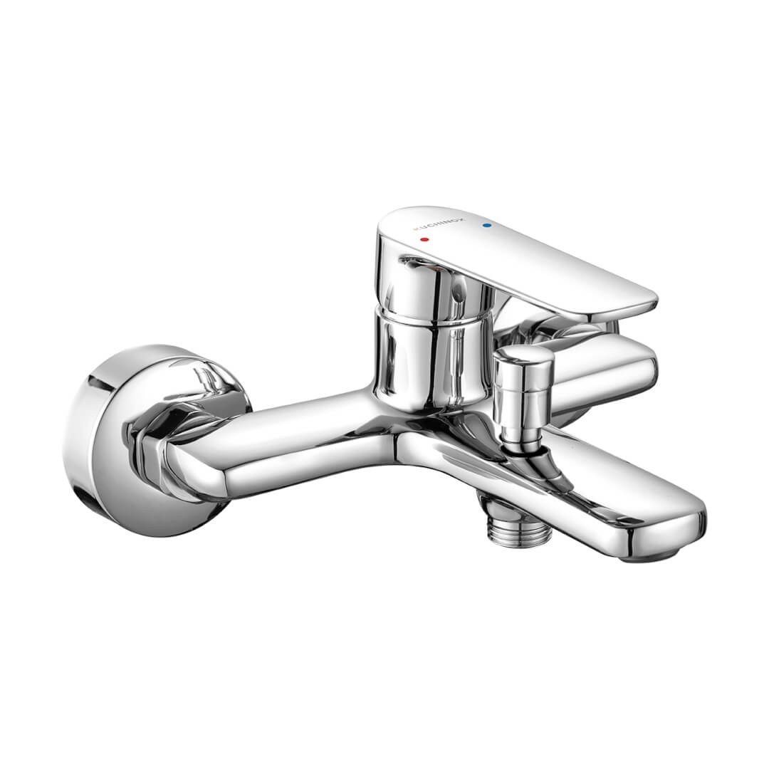 Kuchinox Gava bateria wannowo-prysznicowa ścienna chrom BQG010D