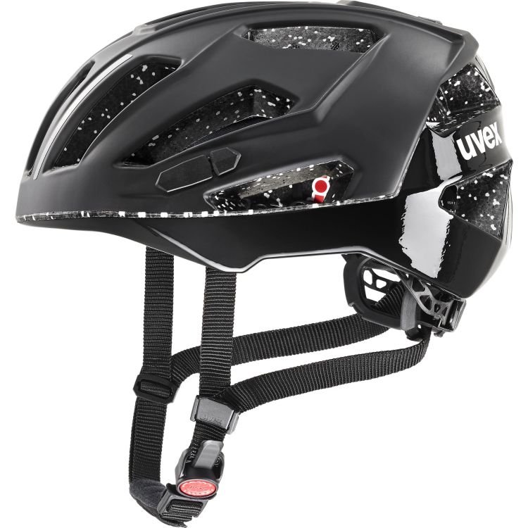 Kask rowerowy Uvex Gravel-X | BLACK SKYFALL MATT 56-61cm