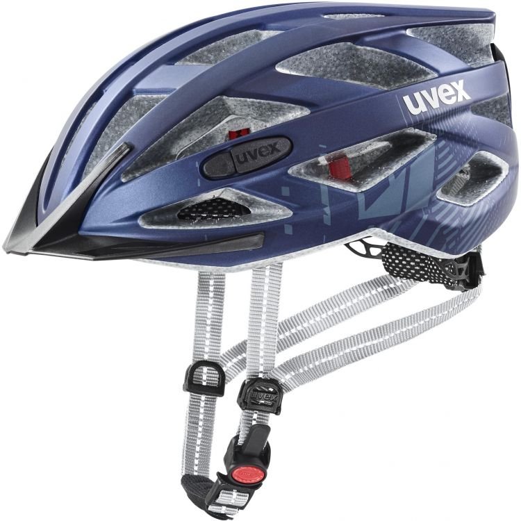 UVEX City I-VO Helmet, niebieski 56-60cm 2022 Kaski miejskie i trekkingowe S4104191317
