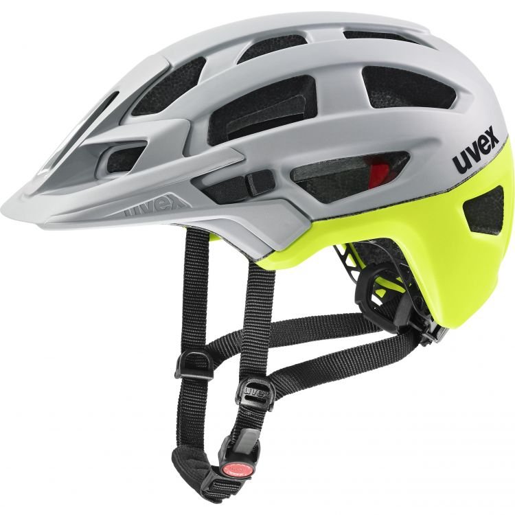 UVEX Finale 2.0 Kask rowerowy, szary/żółty 52-57cm 2022 Kaski MTB S4109671015