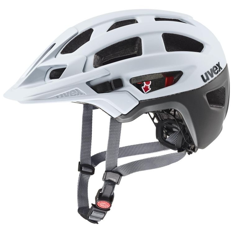 Kask rowerowy Uvex Finale 2.0 |  CLOUD-DARK SILVER MATT 52-57cm