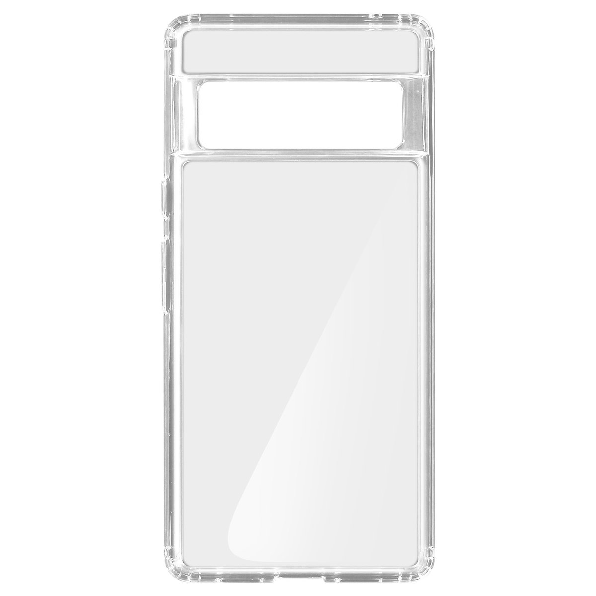 Etui na Google Pixel 6 Pro Miękkie Silikonowe Cienkie Przezroczyste Wzmocnione Monety