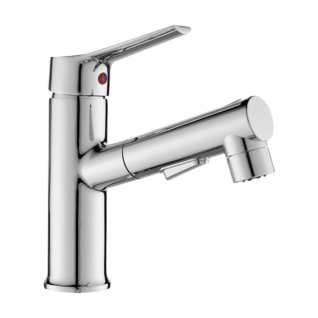 Kuchinox Bateria umywalkowa chrom Fonte