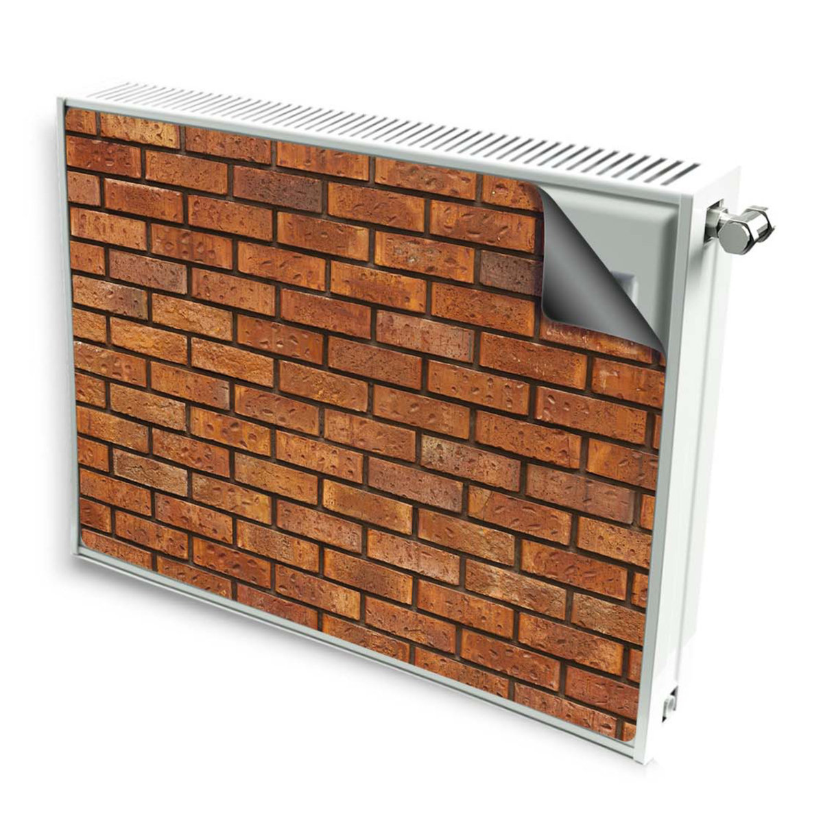 magnes mata magnetyczna kaloryfer dekor cegły