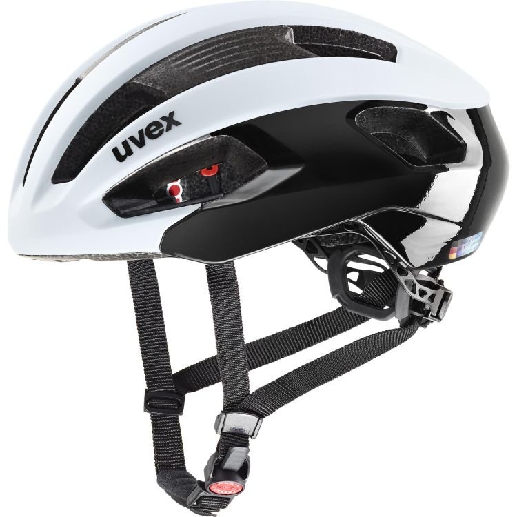 Kask rowerowy Uvex Rise cc | CLOUD-BLACK MATT 56-59 cm