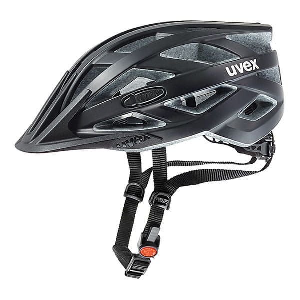 Kask rowerowy Uvex I-vo CC MIPS | ALL BLACK MATT 56-60cm