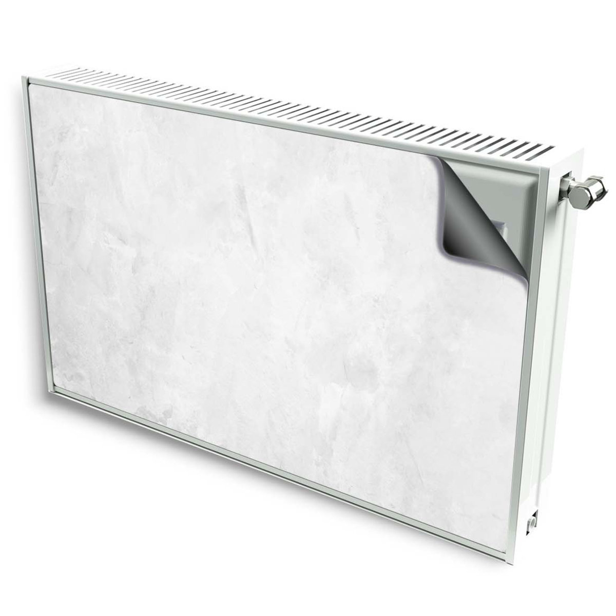 magnes mata magnetyczna kaloryfer dekor szary beton