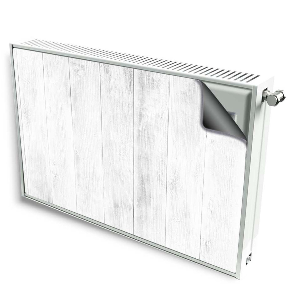 magnes mata magnetyczna kaloryfer dekor jasne deski