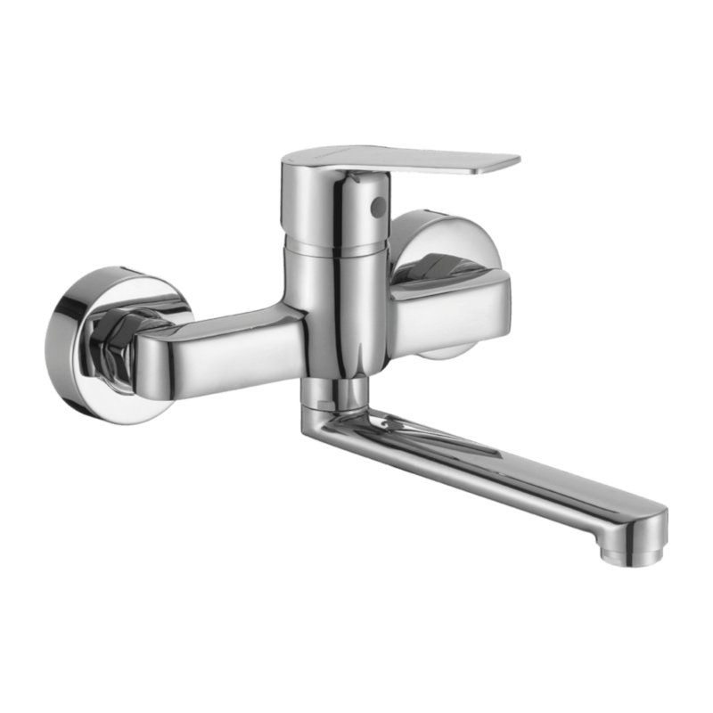 Kuchinox Borgo Jednouchwytowa bateria umywalkowa natynkowa chrom BKB050D