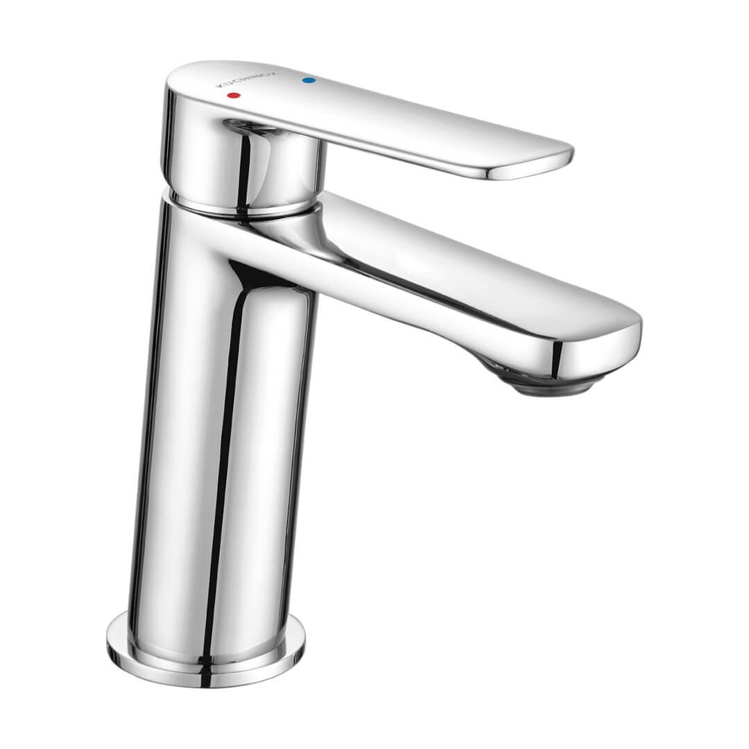 Kuchinox Gava bateria umywalkowa stojąca chrom BQG022D