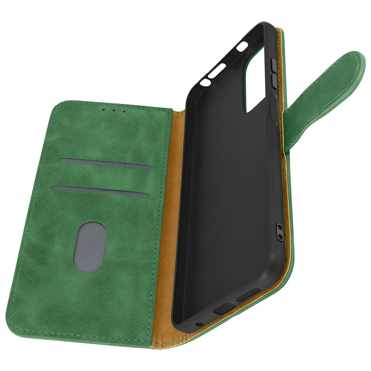 Etui Folio do Xiaomi Redmi Note 11 i 11s Wallet Flap zielone