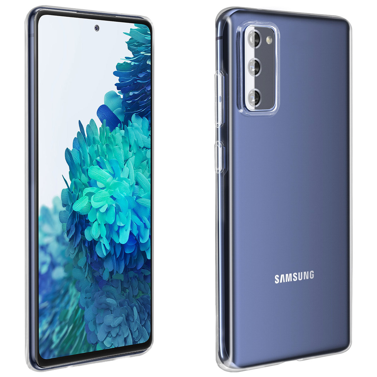 Etui Samsung Galaxy S20 FE Silikonowe Elastyczne Żelowe Ultracienkie i Lekkie Przezroczyste