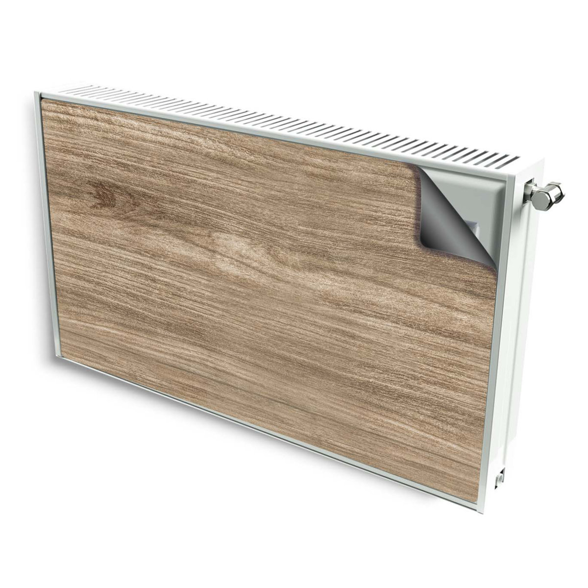 magnes mata magnetyczna kaloryfer dekor jasne drewno