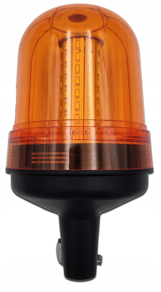 LAMPA OSTRZEGAWCZA KOGUT LED TRZPIEŃ 12V 24V R10 SKYLED