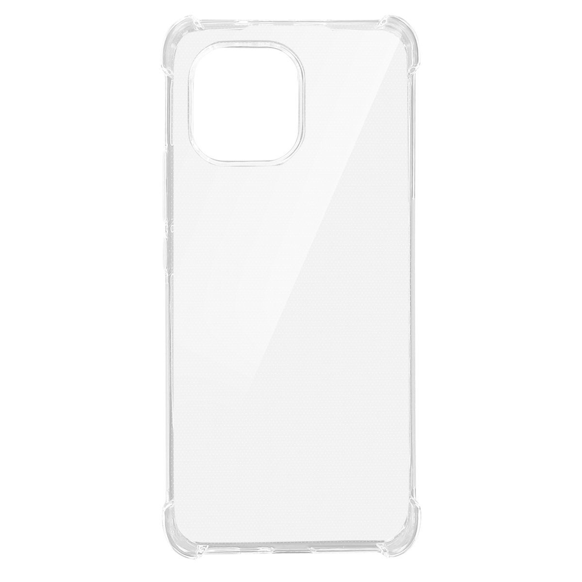 Tylna obudowa do Xiaomi Mi 11 Lite Elastyczne Etui z Bumper Corners Przezroczyste