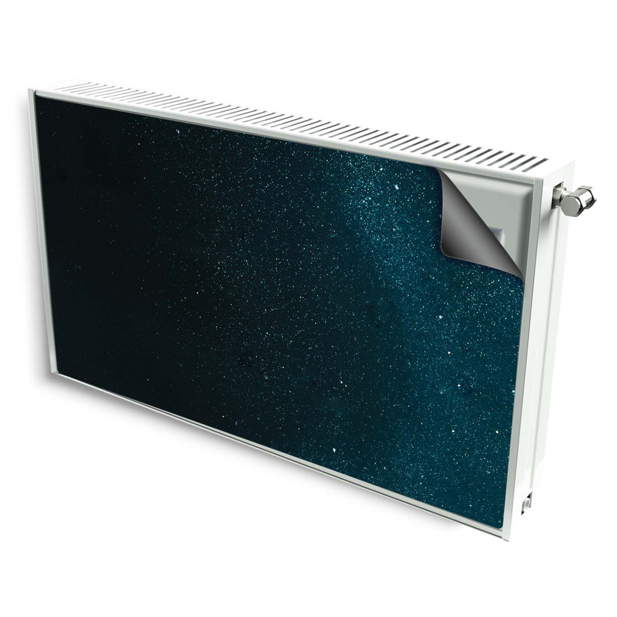 magnes mata magnetyczna kaloryfer dekor niebieskie niebo