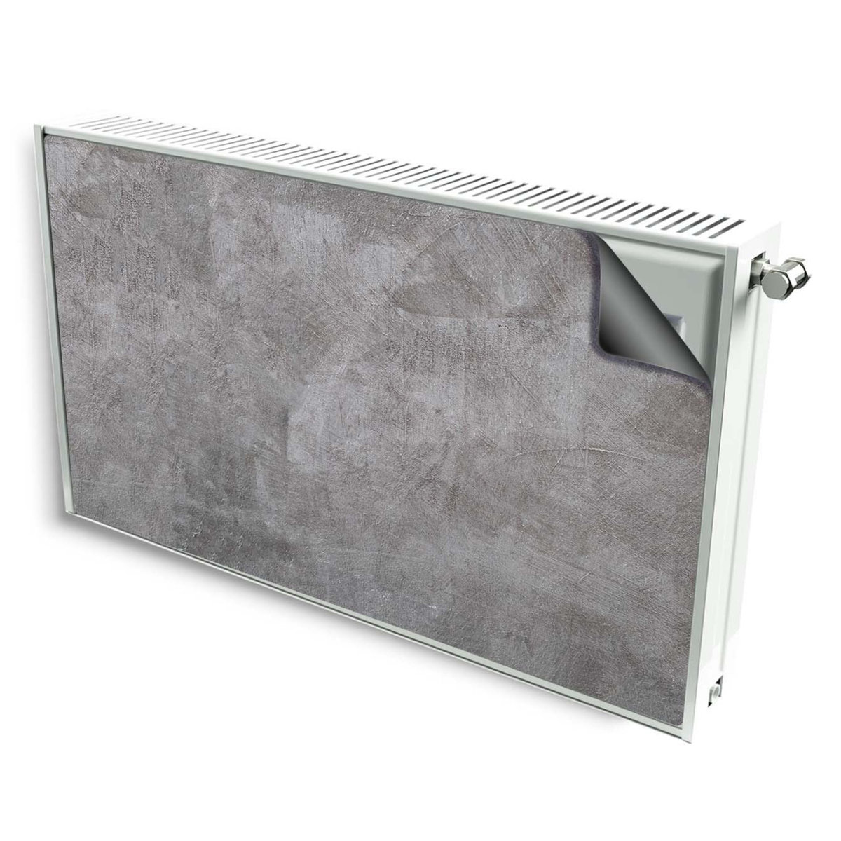 magnes mata magnetyczna kaloryfer dekor ciemny beton