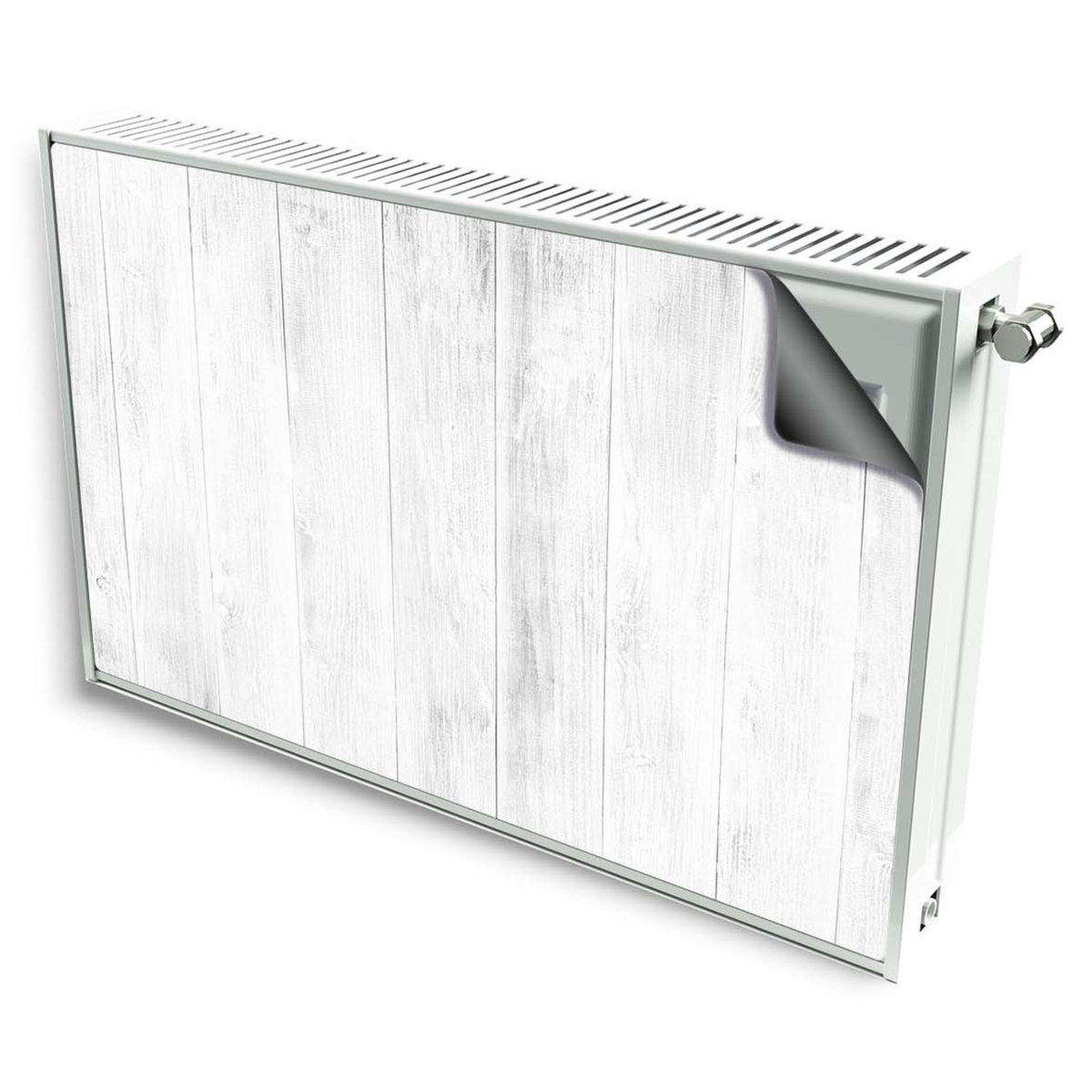 magnes mata magnetyczna kaloryfer dekor jasne deski