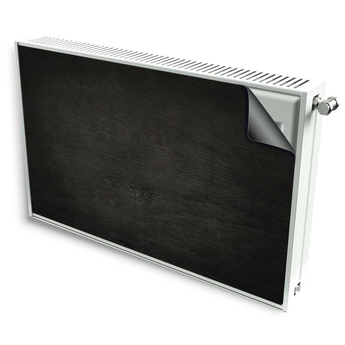 magnes mata magnetyczna kaloryfer dekor czarne drewno