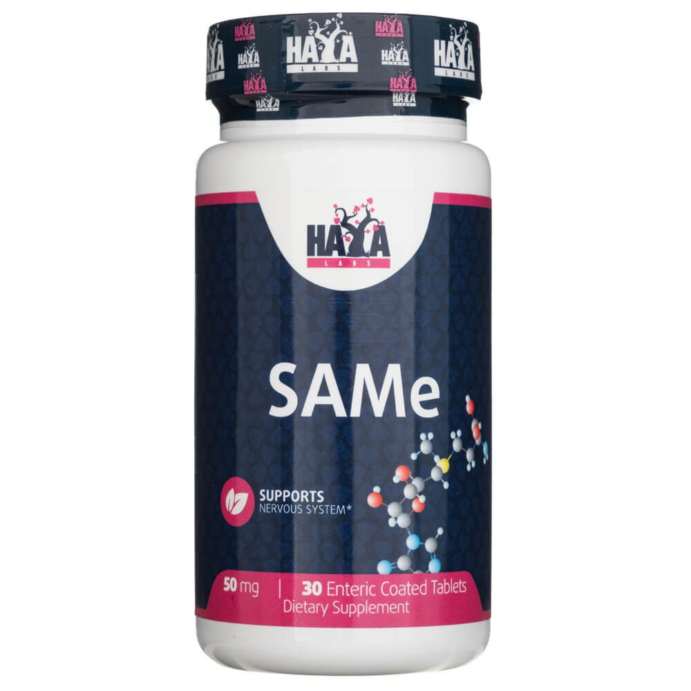 HAYA LABS Haya Labs Same 50mg 30tabs 58812 tabletki unisex codzienne zdrowie droga doustna 20_17964