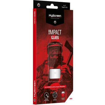 Szkło Hybrydowe Myscreen Do Iphone 14 Pro Szybka