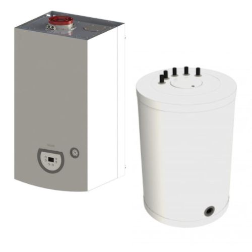 TERMET PAKIET KOCIOŁ SILVER PRO 1-FUNKCYJNY 20 KW + ZASOBNIK SG PLUS 100 L 