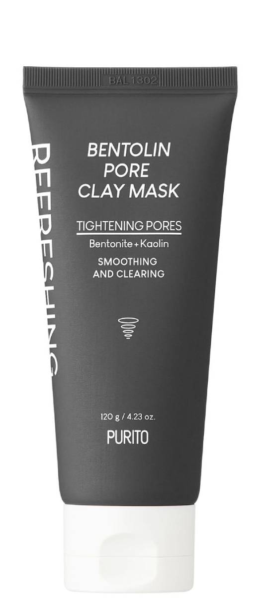 Purito Bentolin Pore Clay Mask - Maska oczyszczająca pory z glinkami 120g