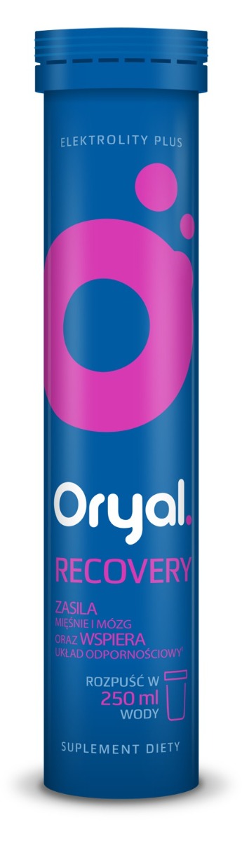 Oryal Recovery, 16tabletek musujących