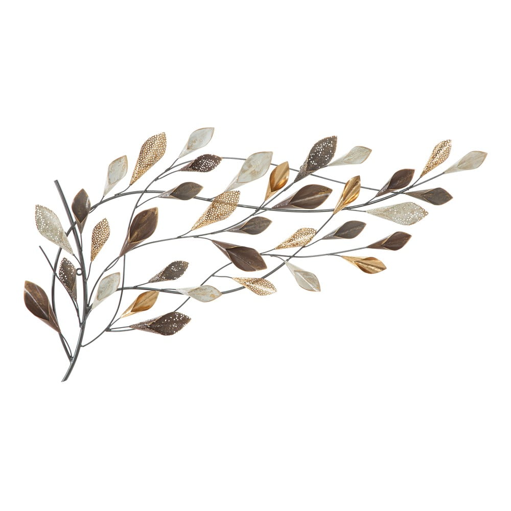 Biało-brązowa dekoracja ścienna Mauro Ferretti Ramo, szer. 115,5 cm