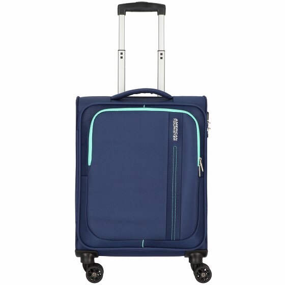 American Tourister Sea Seeker 4 kółka Walizka kabinowy 55 cm combat navy
