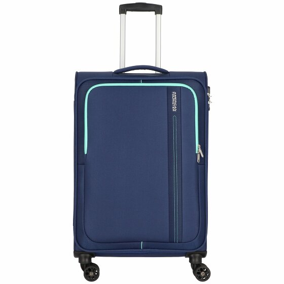 American Tourister Sea Seeker 4 kółka Walizka 68 cm combat navy