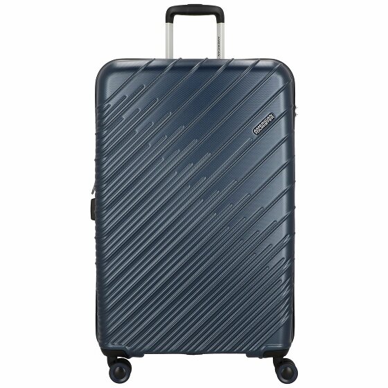 American Tourister Speedstar 4 kółka Walizka 78 cm atlantic blue