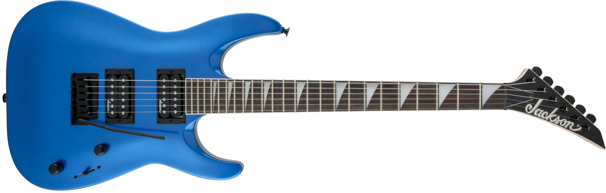 Jackson JS Series Dinky Arch Top JS22 DKA Amaranth Fingerboard Metallic Blue