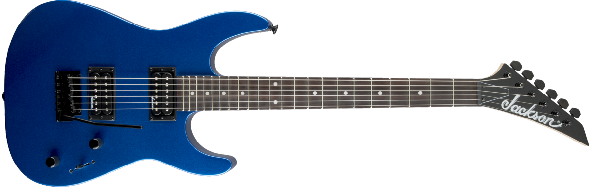 Jackson JS Series Dinky JS11 Amaranth Fingerboard Metallic Blue