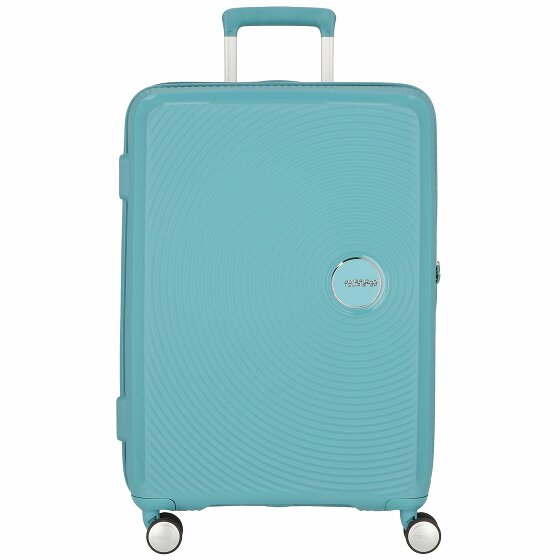 American Tourister Soundbox Wózek 4-kołowy 67 cm turquoise tonic