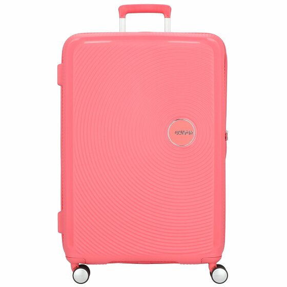 American Tourister Soundbox Wózek 4-kołowy 77 cm sun kissed coral