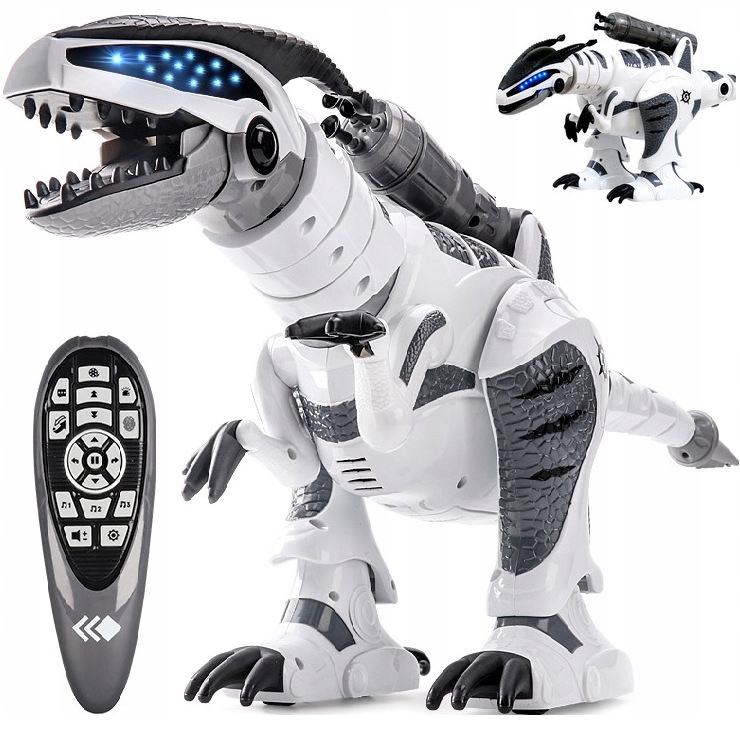 Norimpex Dinozaur Cyber strzelający sterowany