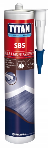 Tytan Klej montażowy Euro-line 310 ml KLT-EL-SP-031