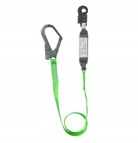 Linka szelki STING  taśma z amortyzatorem +  hak