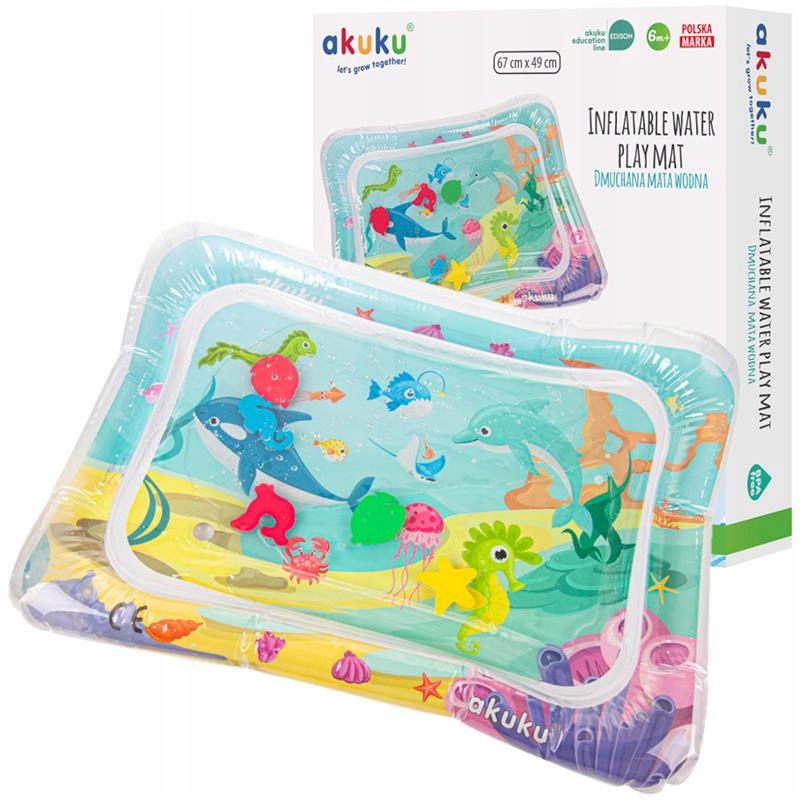 Dmuchana mata wodna piaskowa A